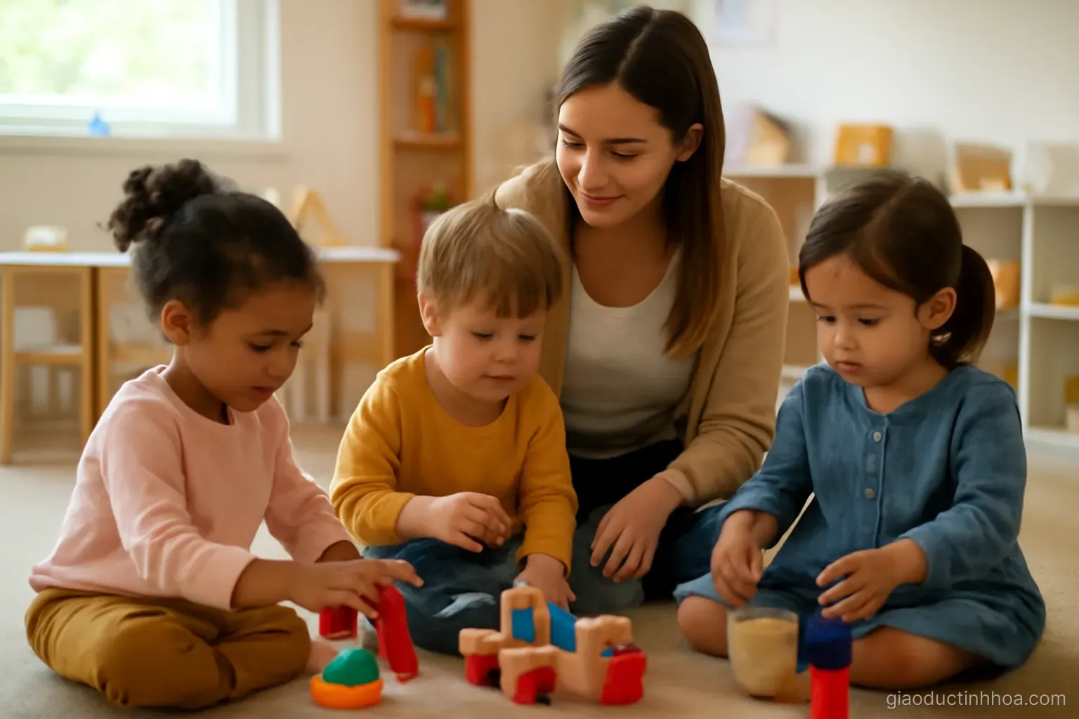 Chọn trường mầm non: những gì thực sự quan trọng ở giai đoạn này