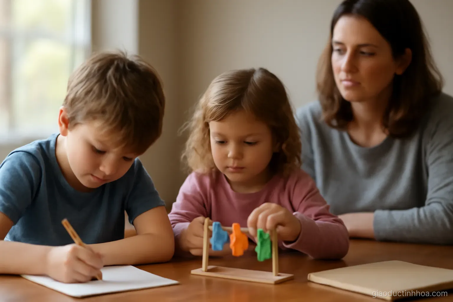 Anh chị em: khi mỗi đứa trẻ cần một cách đối xử khác nhau